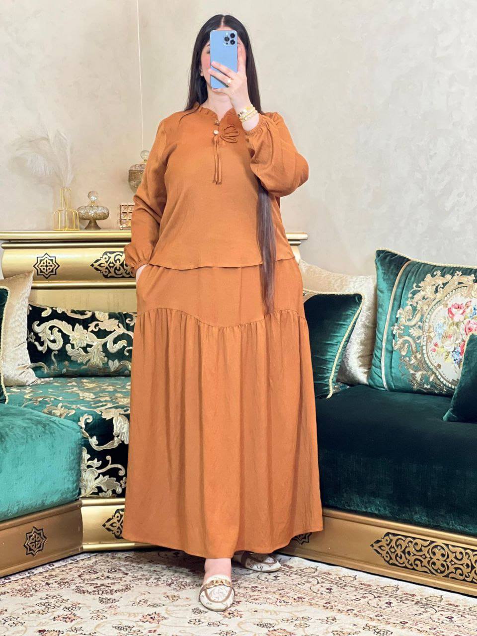 Ensemble Sultana (طقم سلطانة)