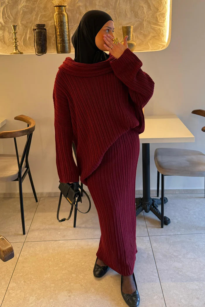 Ensemble Cozy Chic (طقم كوزي شيك)