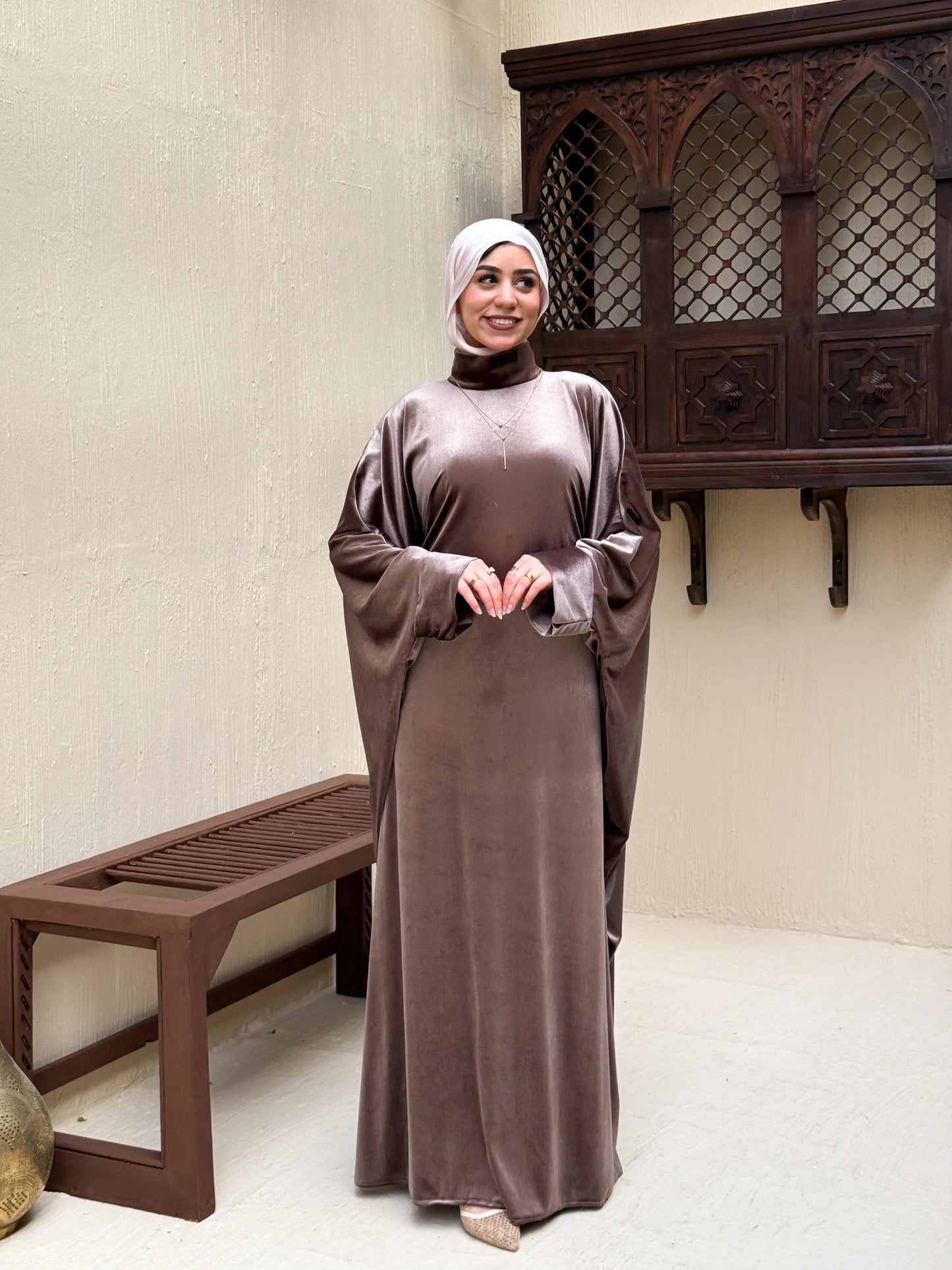 ”عباية “سَهَر