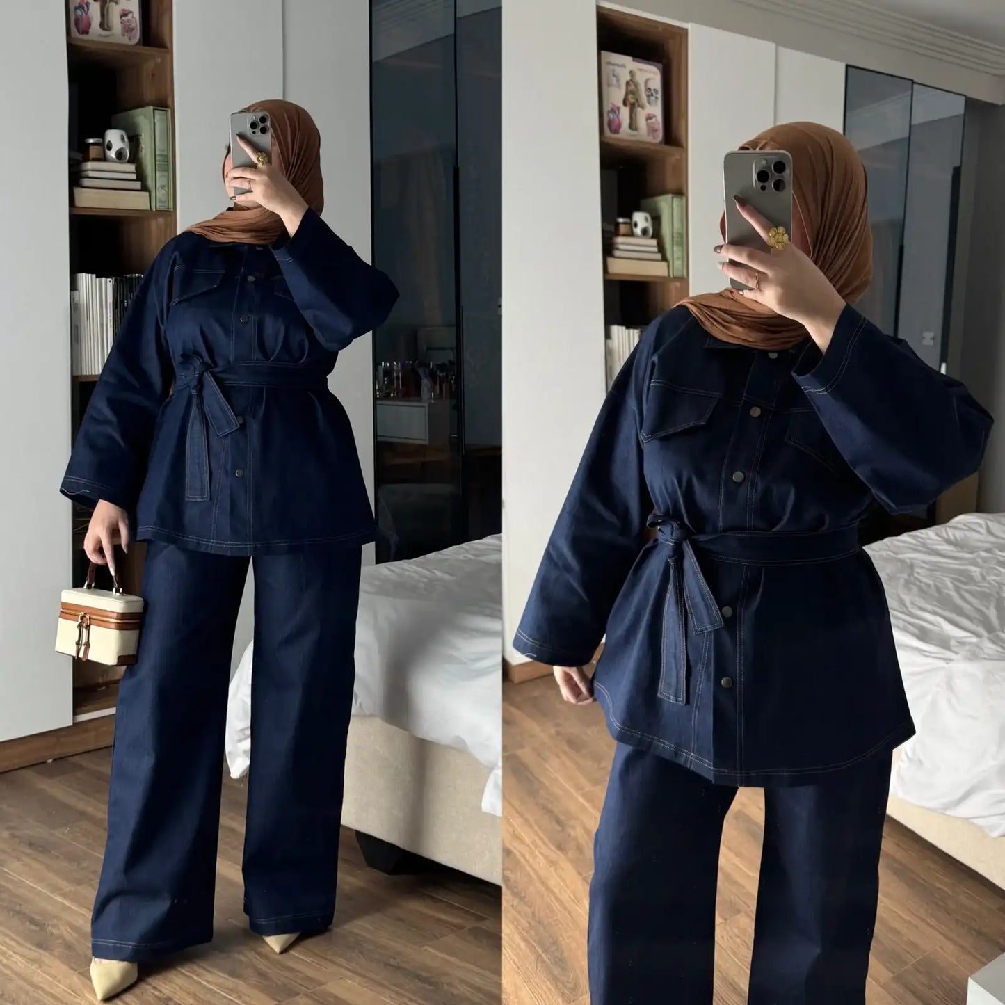 Ensemble Denim Classy