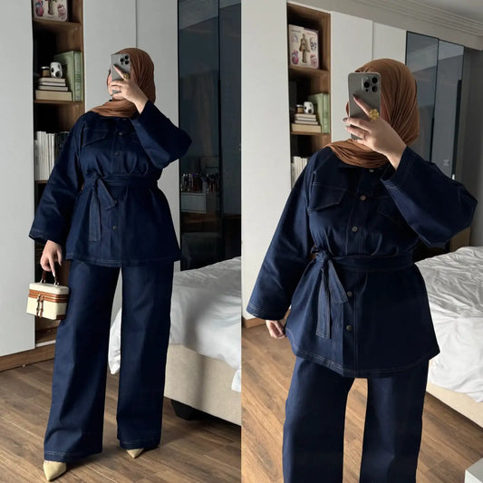 Ensemble Denim Classy