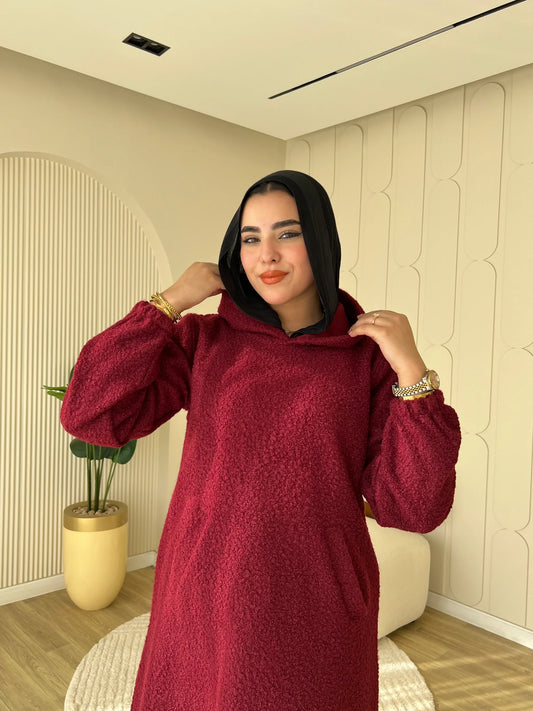 Robe Hiver Chic ( فستان شتوي أنيق )