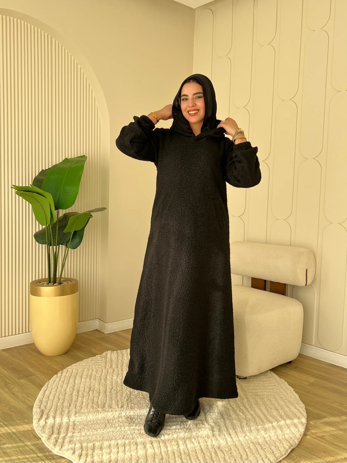 Robe Hiver Chic ( فستان شتوي أنيق )