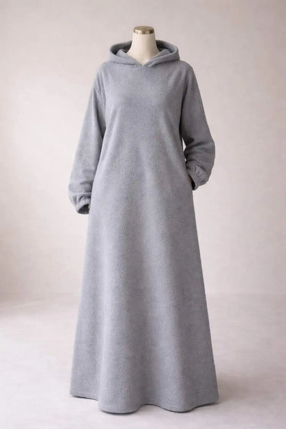 Robe Hoodie Longue