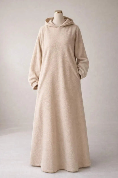 Robe Hoodie Longue