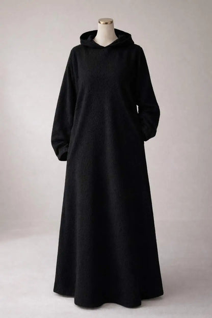 Robe Hoodie Longue