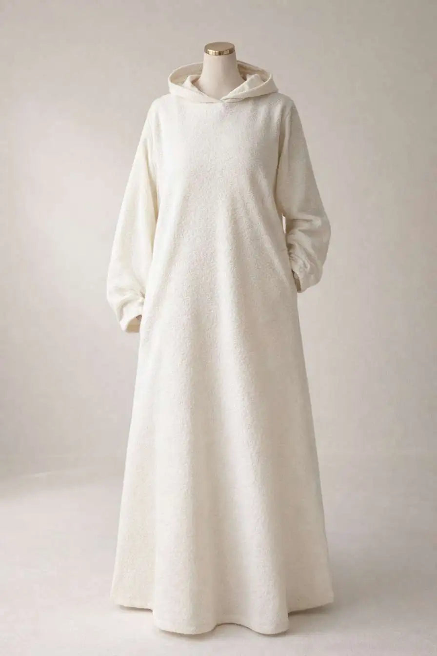 Robe Hoodie Longue