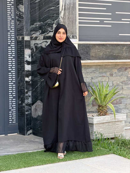 عباءة سيرين — عباءة + شال