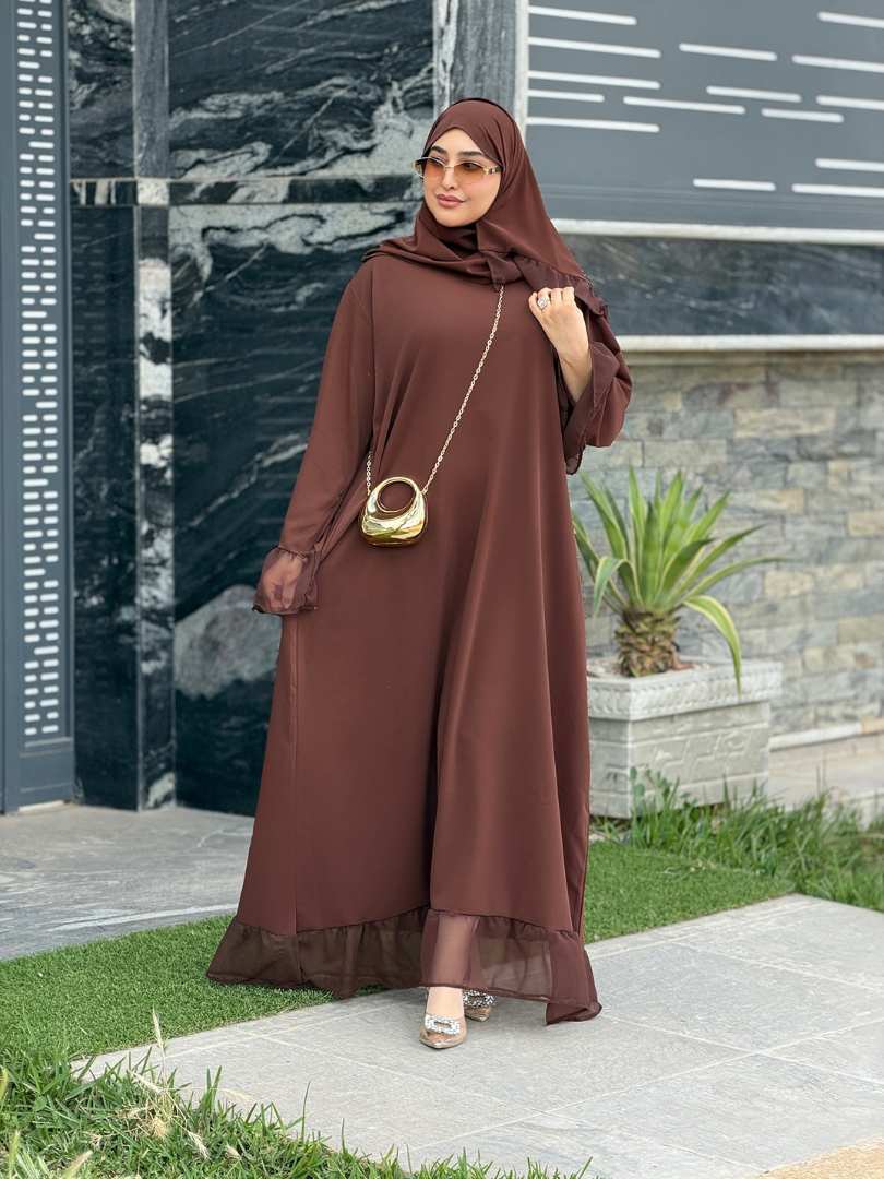 عباءة سيرين — عباءة + شال