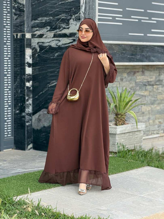 عباءة سيرين — عباءة + شال