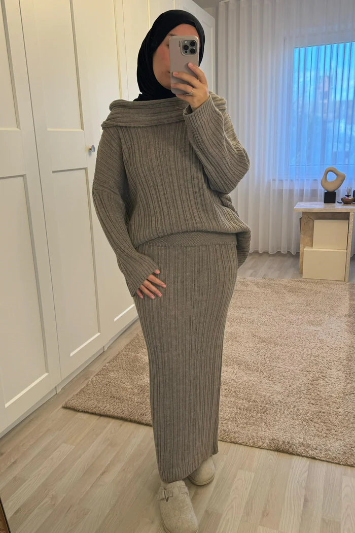 Ensemble Cozy Chic (طقم كوزي شيك)