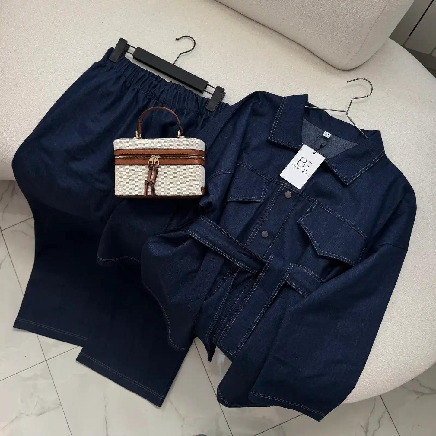 Ensemble Denim Classy